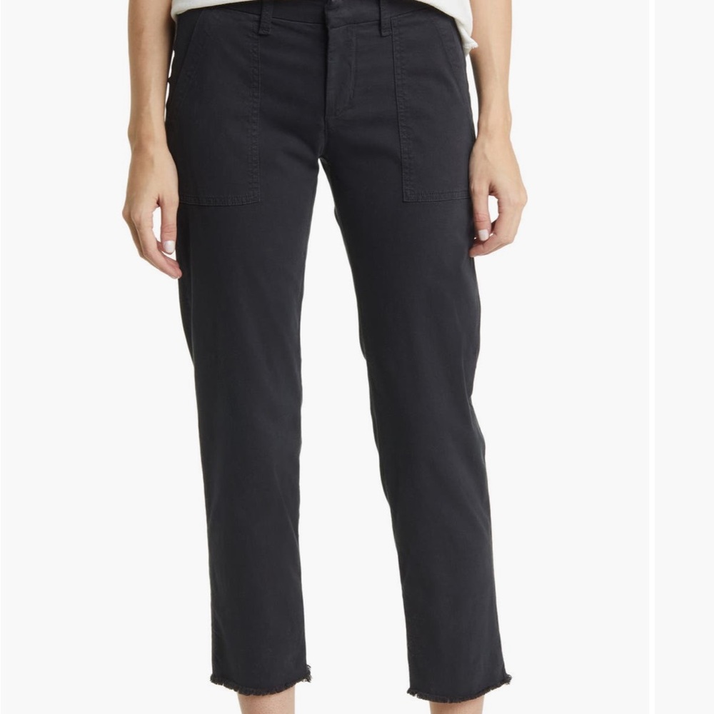 Frank & Eileen Black Cropped Pants